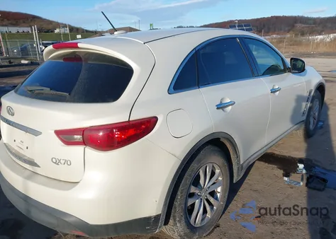 2017 Infiniti Qx70 from USA, damaged, VIN JN8CS1MW9HM411787